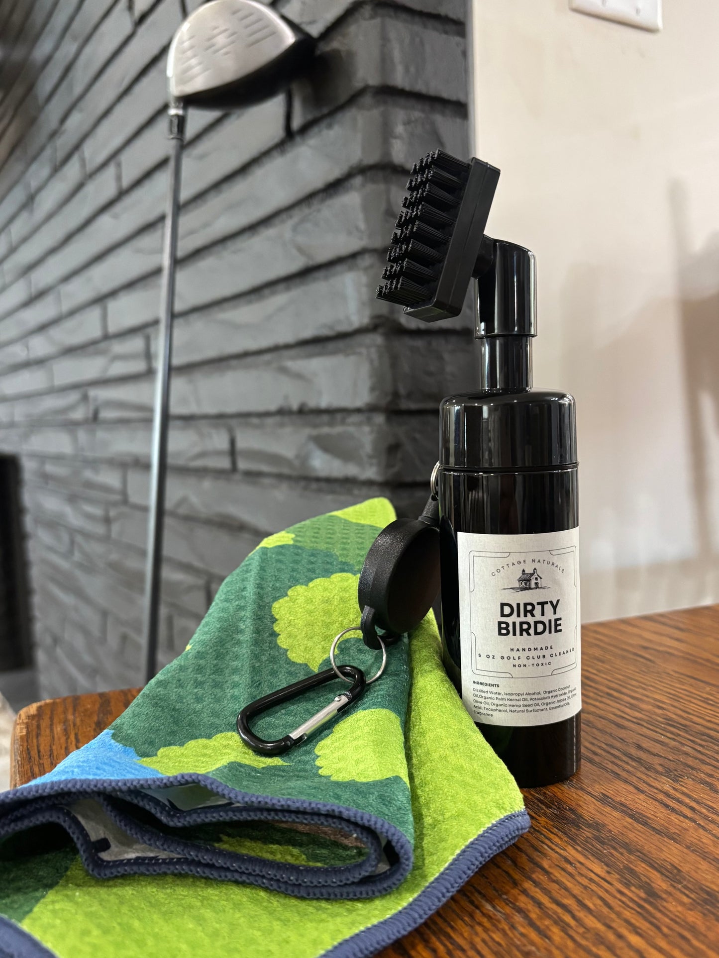 Dirty Birdie Golf Cleaner Set