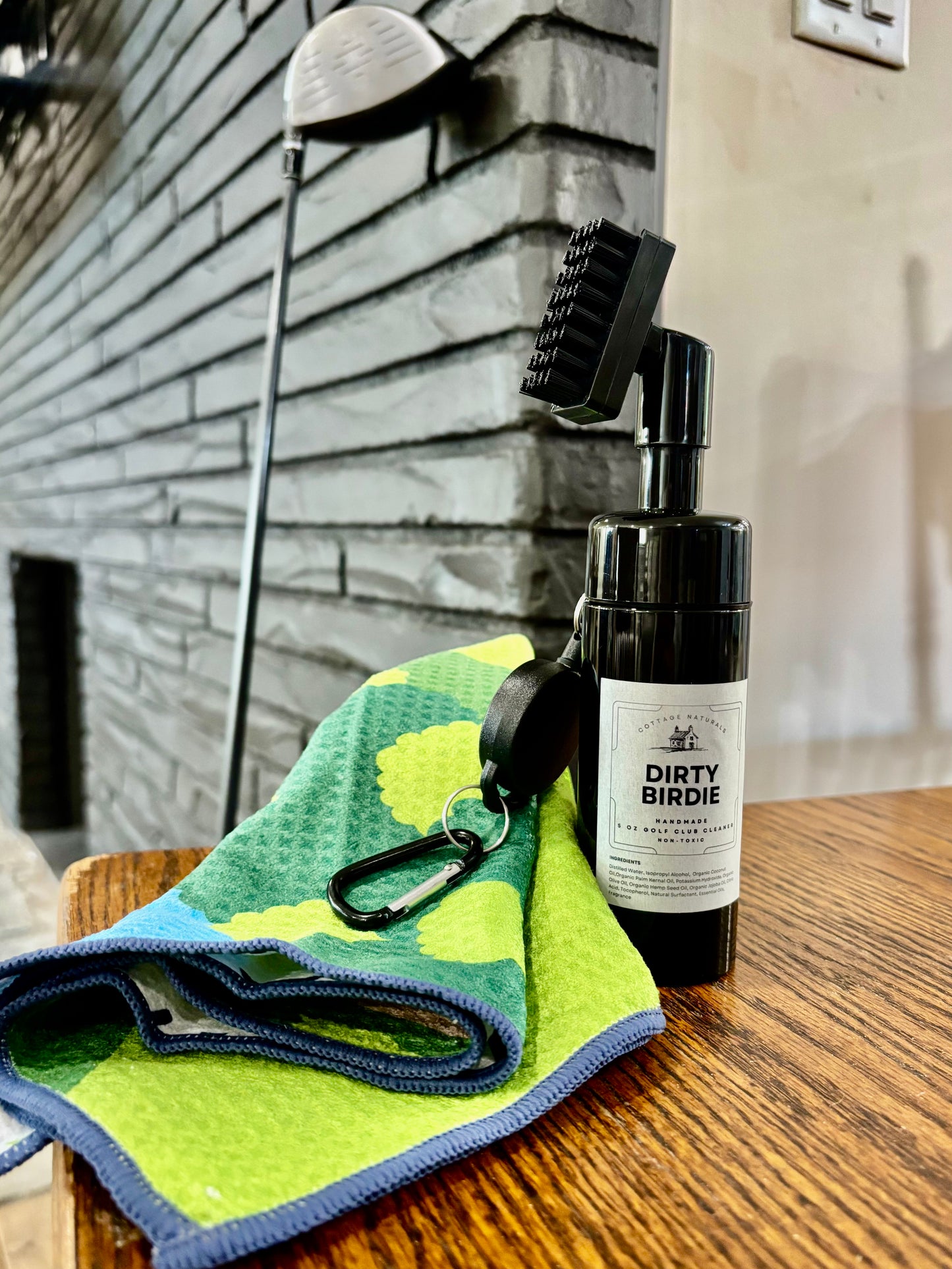 Dirty Birdie Golf Cleaner Set