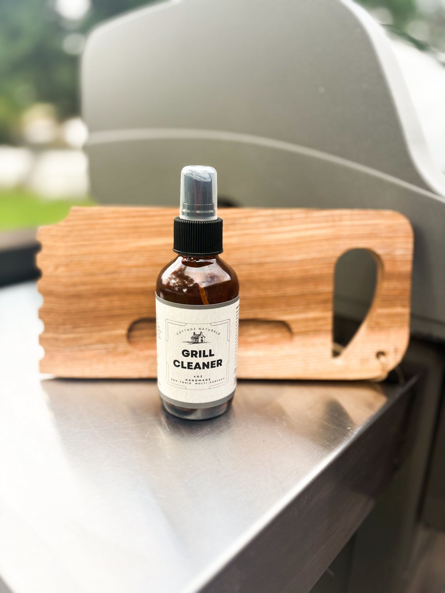 Grill Cleaning Gift Set