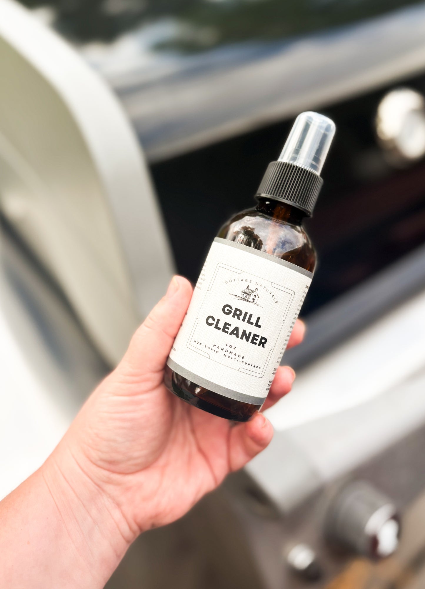 Grill Cleaning Gift Set