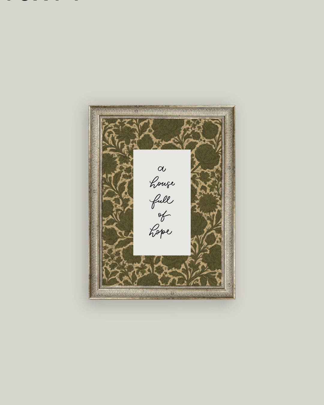 A House Full of Hope