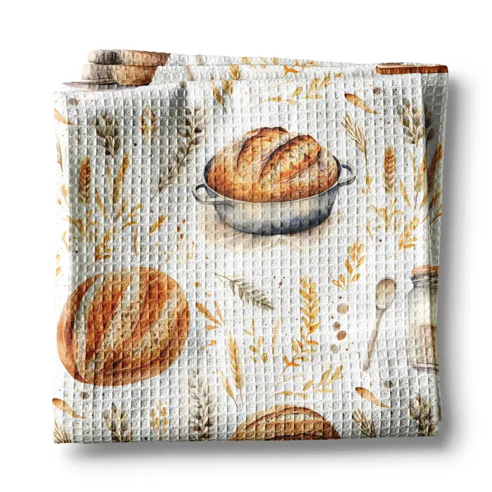 Waffle Weave Kitchen Tea Towel