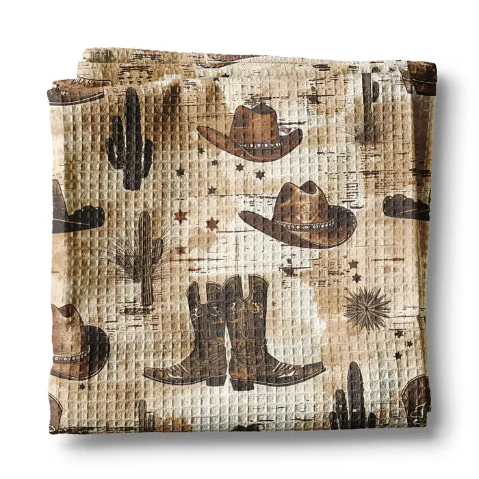 Waffle Weave Kitchen Tea Towel