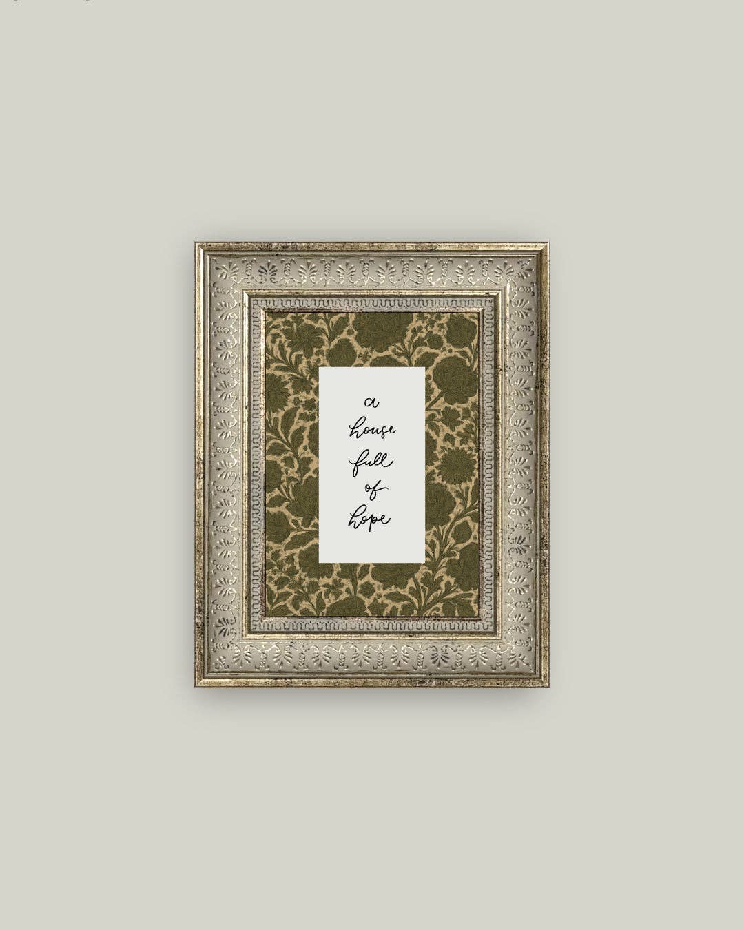 A House Full of Hope