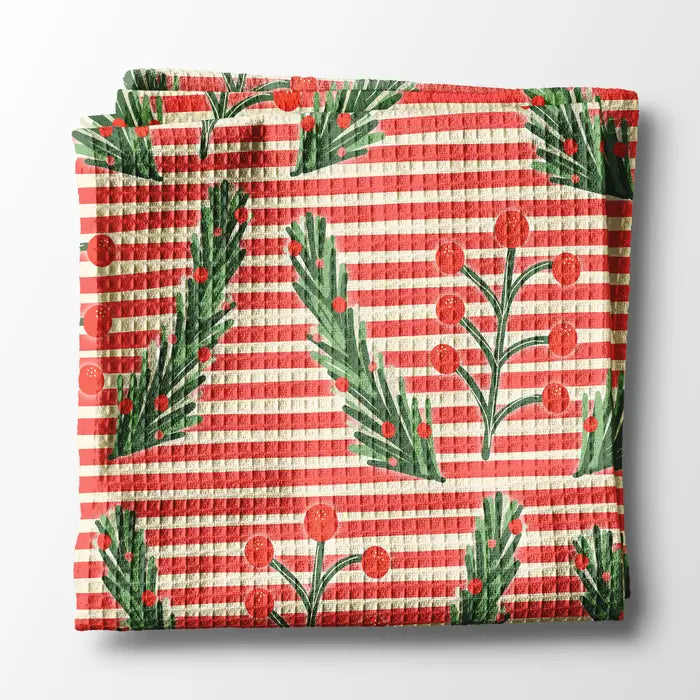 Waffle Weave Kitchen Tea Towel