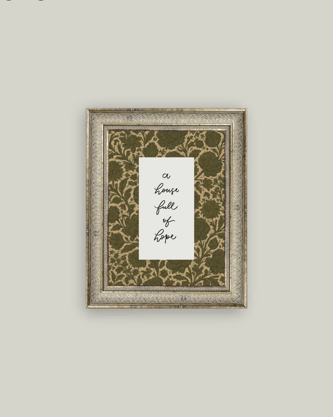 A House Full of Hope