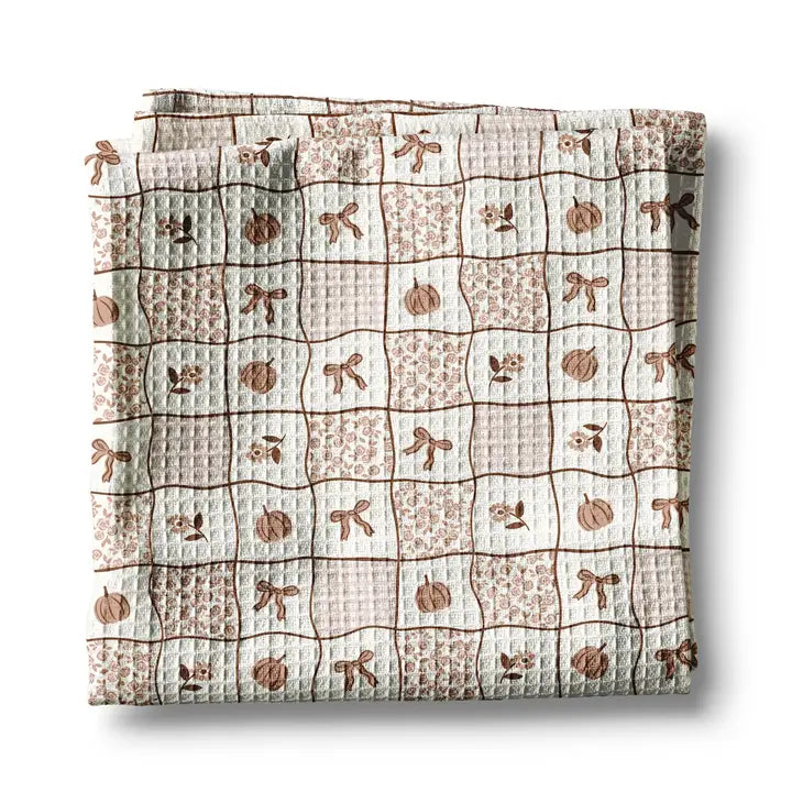 Waffle Weave Kitchen Tea Towel