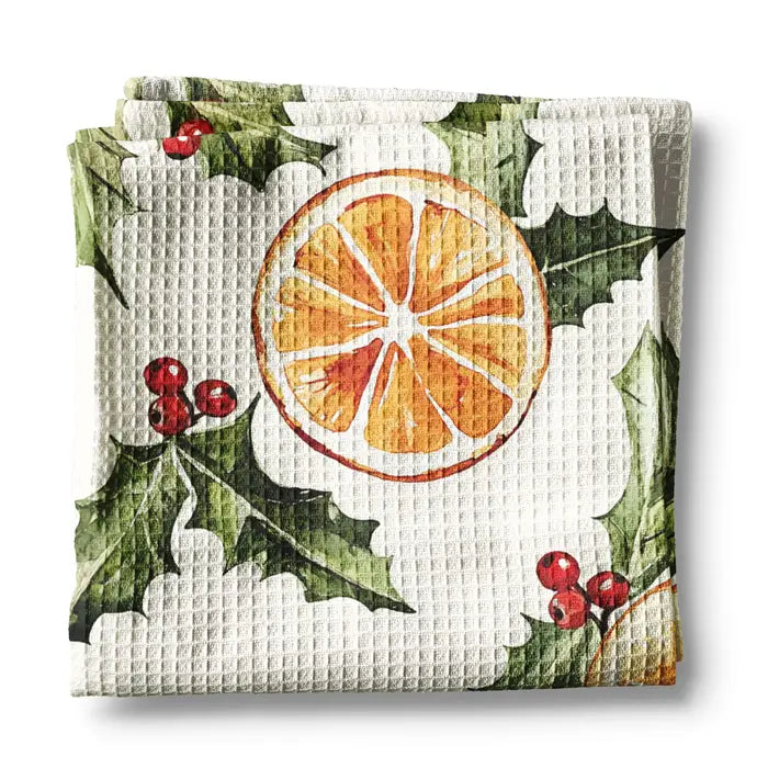 Waffle Weave Kitchen Tea Towel