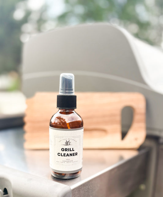Grill Cleaning Gift Set