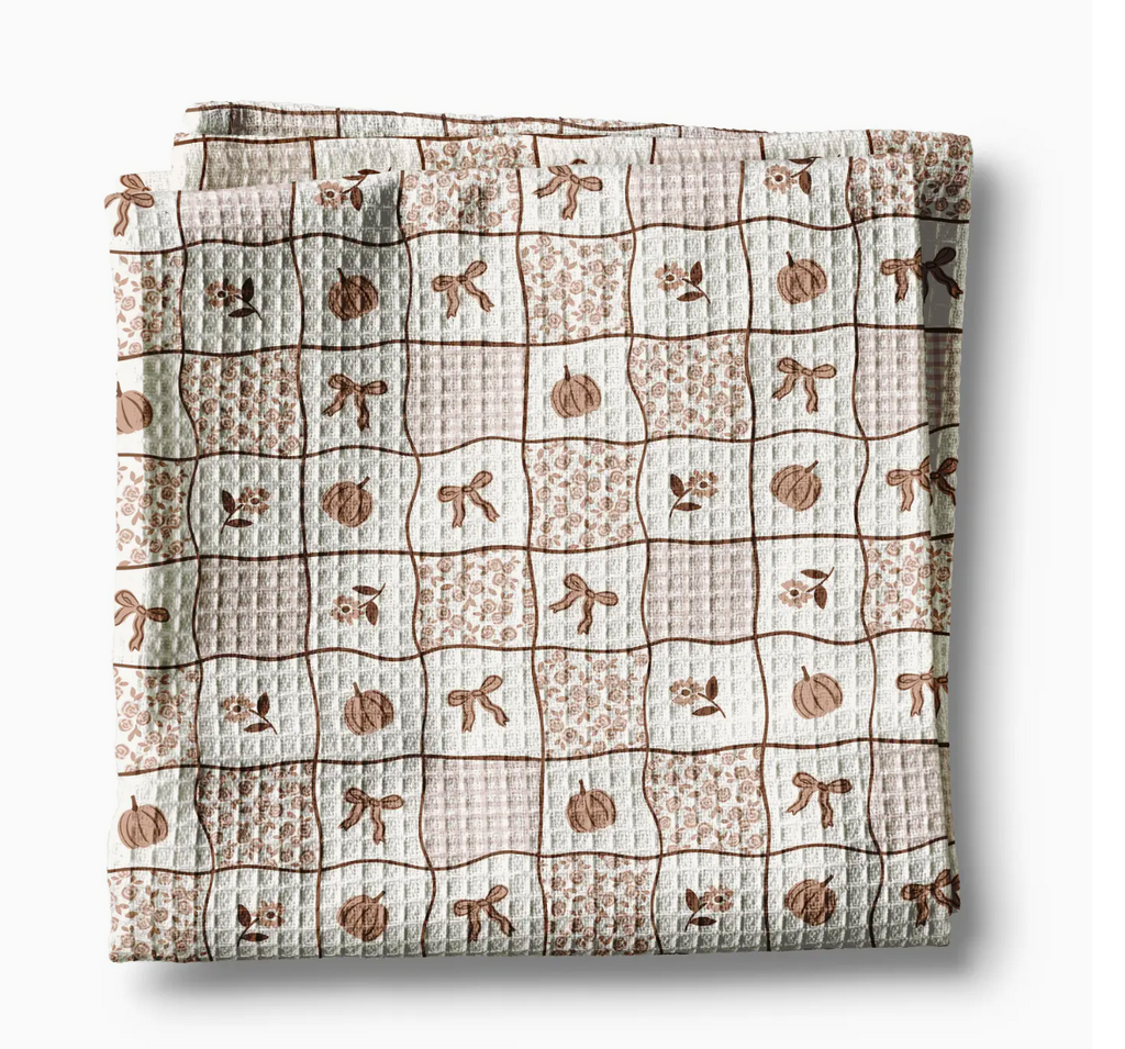Waffle Weave Kitchen Tea Towel