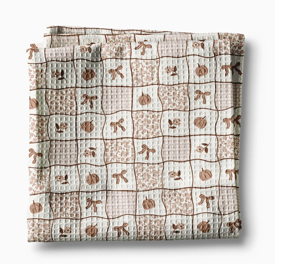 Waffle Weave Kitchen Tea Towel
