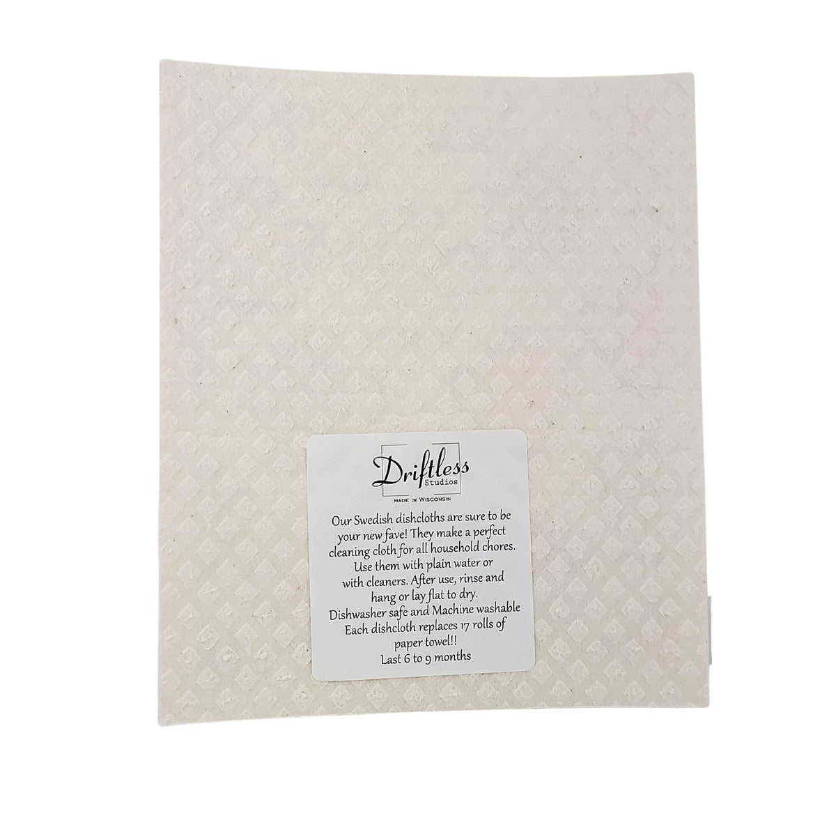 Santa gifts Pattern Swedish Dishcloth - Christmas Decor