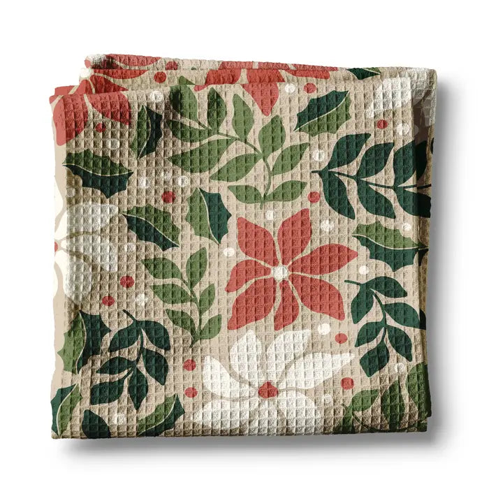 Waffle Weave Kitchen Tea Towel