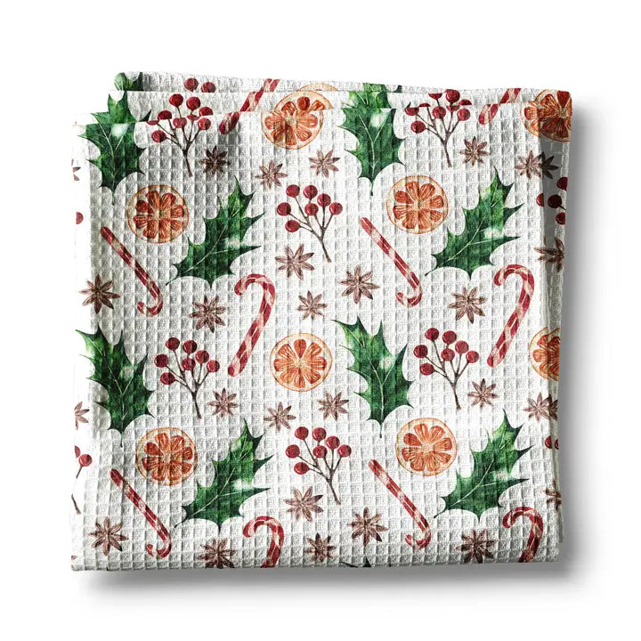 Waffle Weave Kitchen Tea Towel