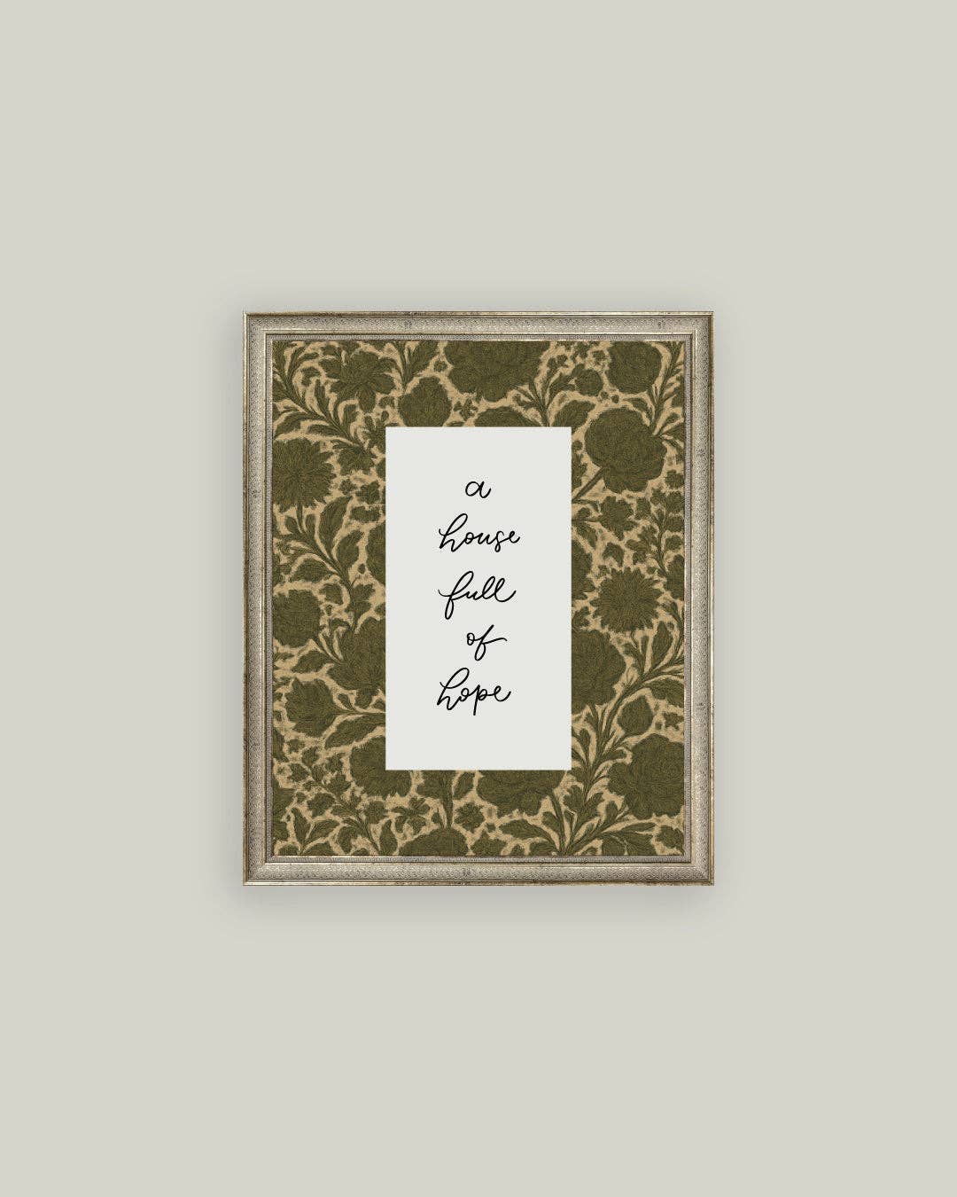 A House Full of Hope