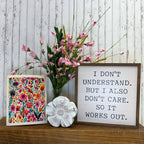Tropical Flower Garden Swedish Dishcloths- Summer Decor